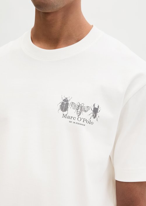 T-shirt loose — Silky White