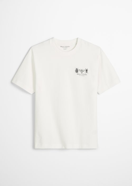 T-shirt loose — Silky White