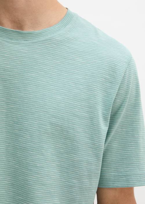 Camiseta DfC regular Light Green en vista detallada