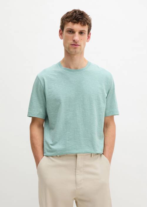 Camiseta DfC regular Light Green en vista frontal