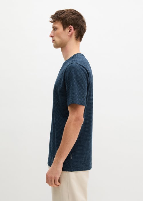 DfC T-Shirt regular — Dark Blue