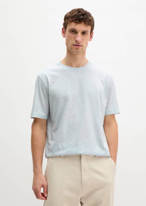 Camiseta DfC regular Light Blue en vista frontal