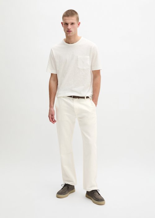 DfC T-Shirt regular — Silky White