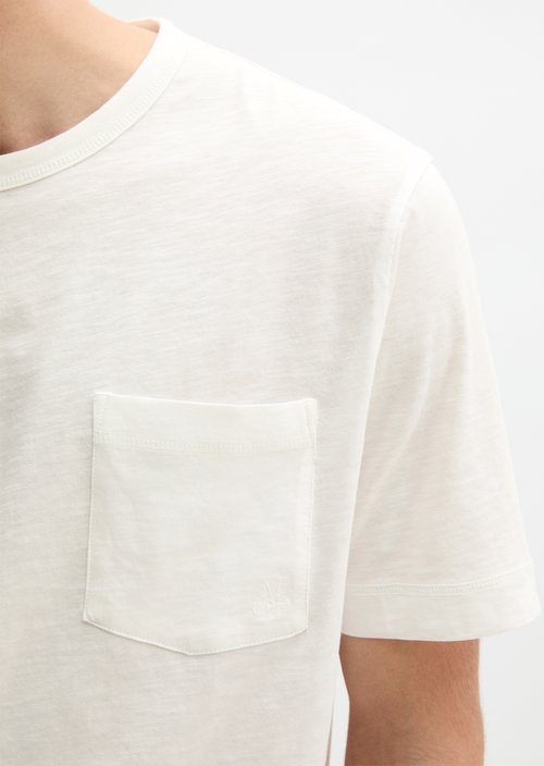 DfC T-Shirt regular — Silky White