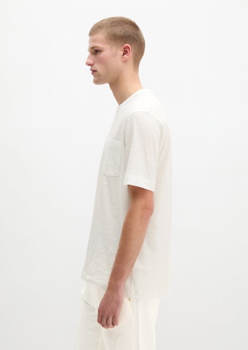 DfC T-Shirt regular — Silky White