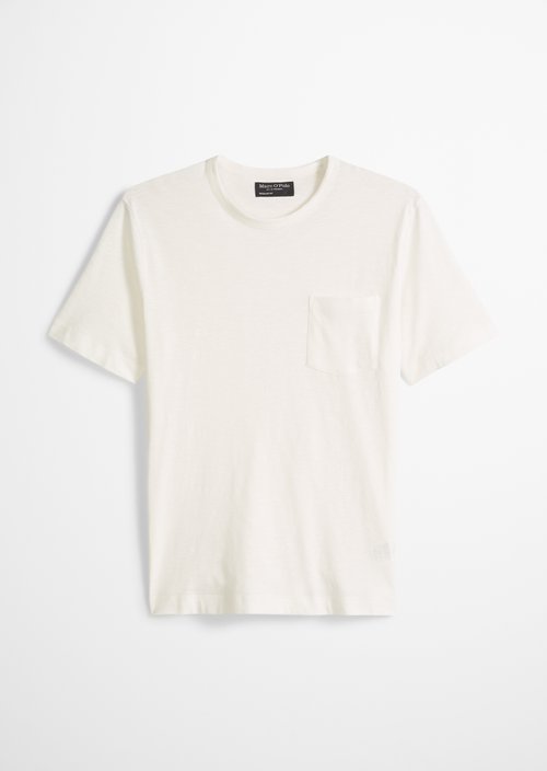 DfC T-Shirt regular — Silky White