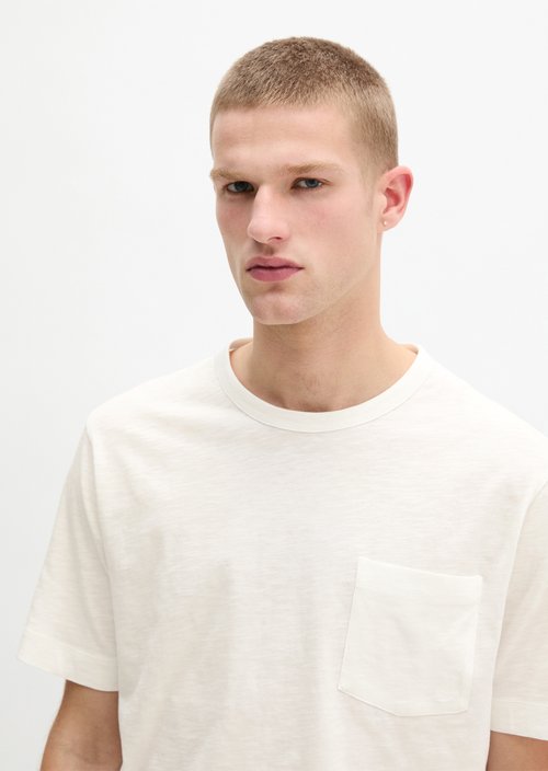 DfC T-Shirt regular — Silky White