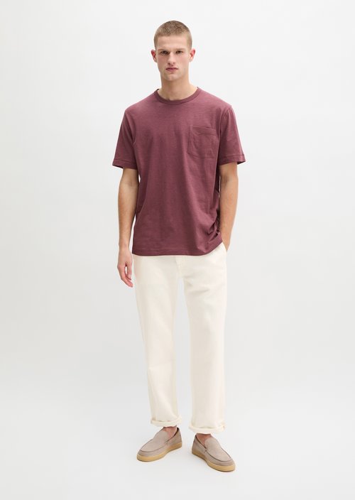 DfC T-Shirt regular — Acai Red