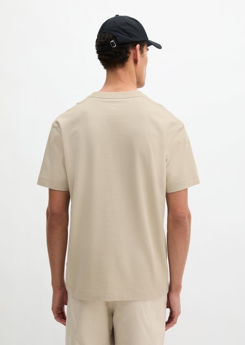Relaxed T-shirt — Light Oat