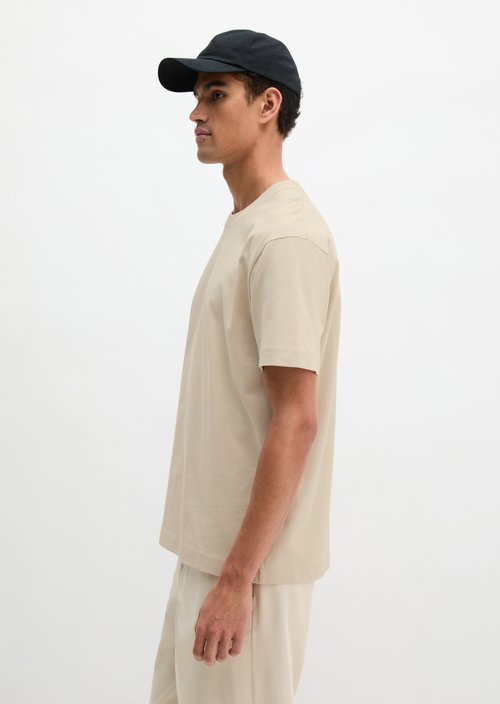 Relaxed T-shirt — Light Oat