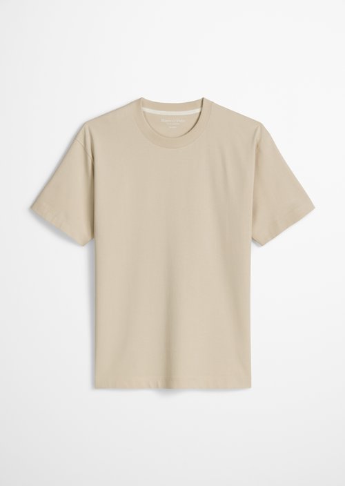 Relaxed T-shirt — Light Oat