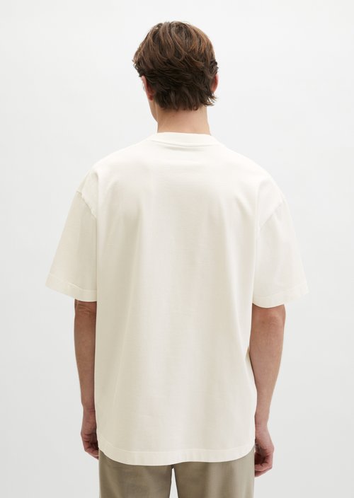 T-shirt loose — Silky White