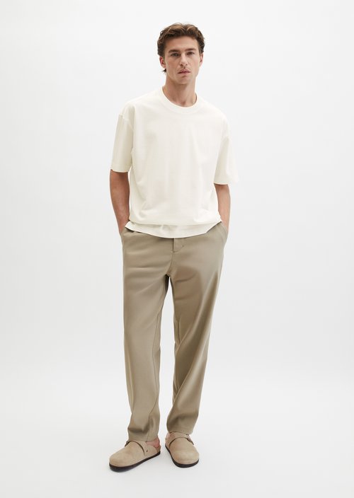 T-shirt loose — Silky White