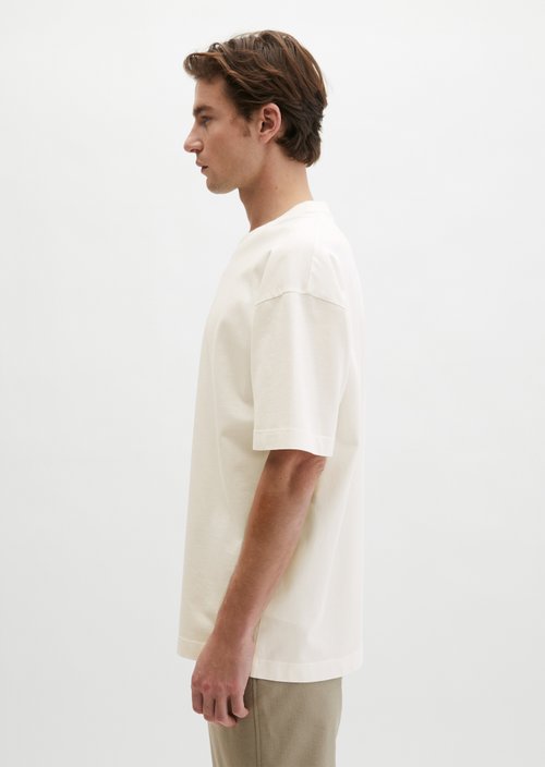 T-shirt loose — Silky White