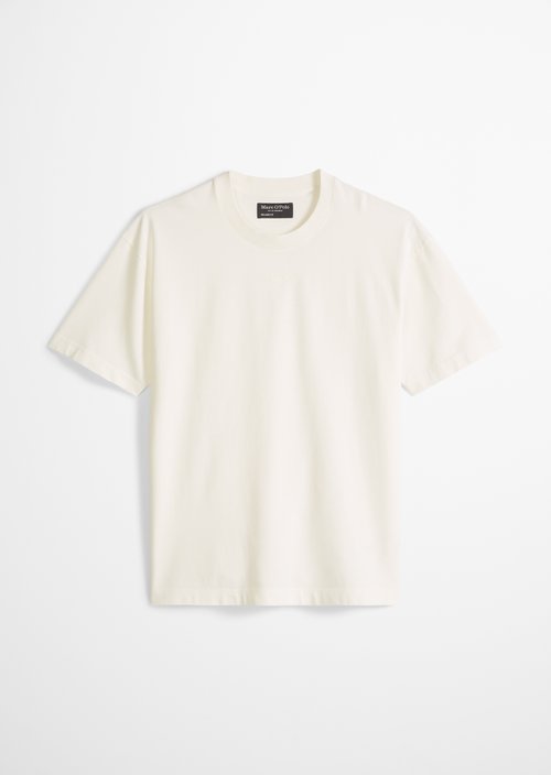 T-shirt loose — Silky White