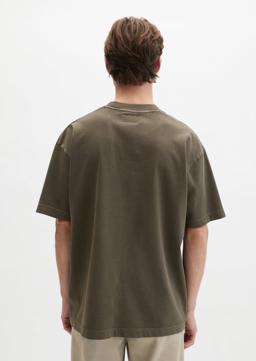 T-shirt loose — Dark Nickle