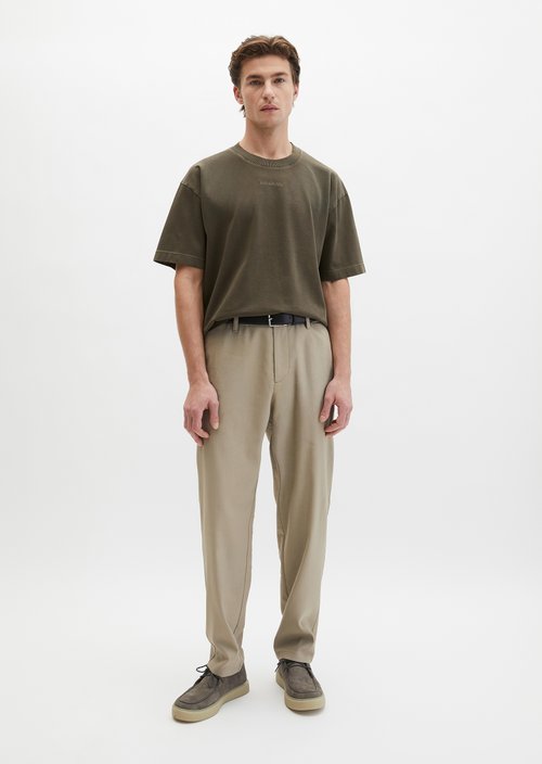 T-shirt loose — Dark Nickle