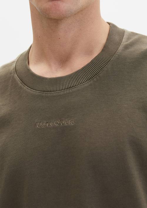 T-shirt loose Dark Nickle en vue détaillée