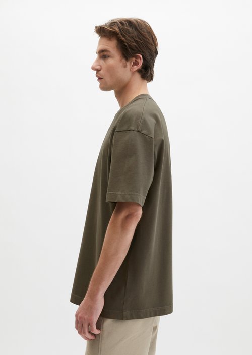 T-shirt loose — Dark Nickle