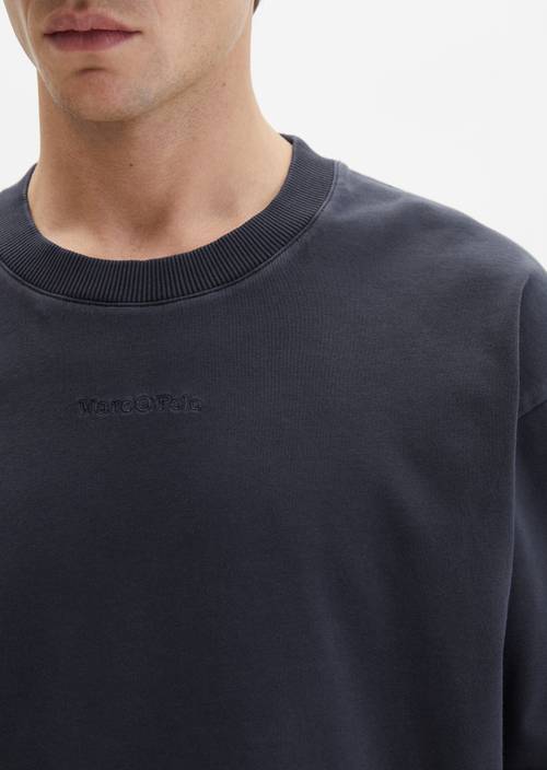 T-shirt loose Dark Navy en vue détaillée