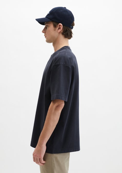 T-shirt loose — Dark Navy