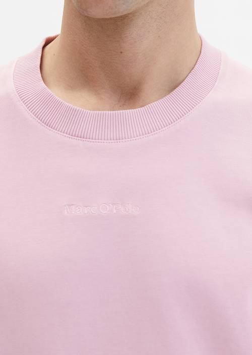 T-shirt loose Scattered Orchid en vue détaillée