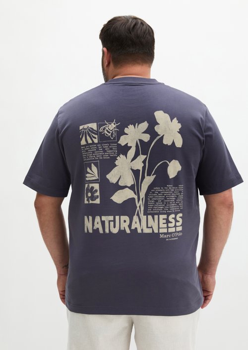 T-shirt loose — Faded Blue