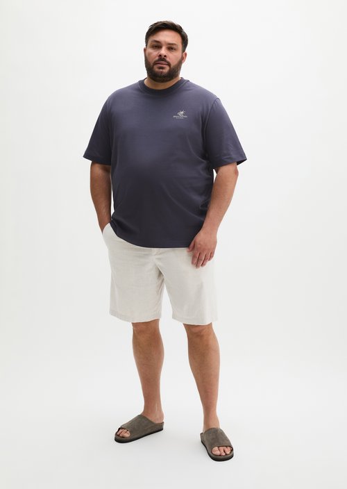 T-shirt loose — Faded Blue