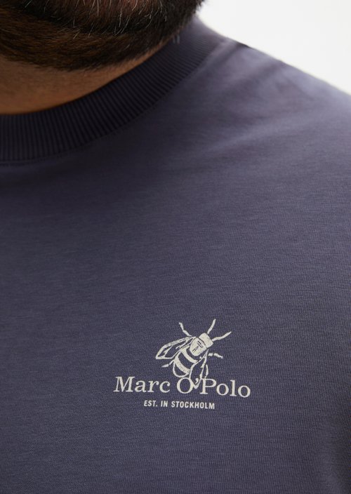 T-shirt loose — Faded Blue