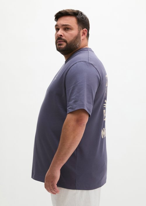 T-shirt loose — Faded Blue