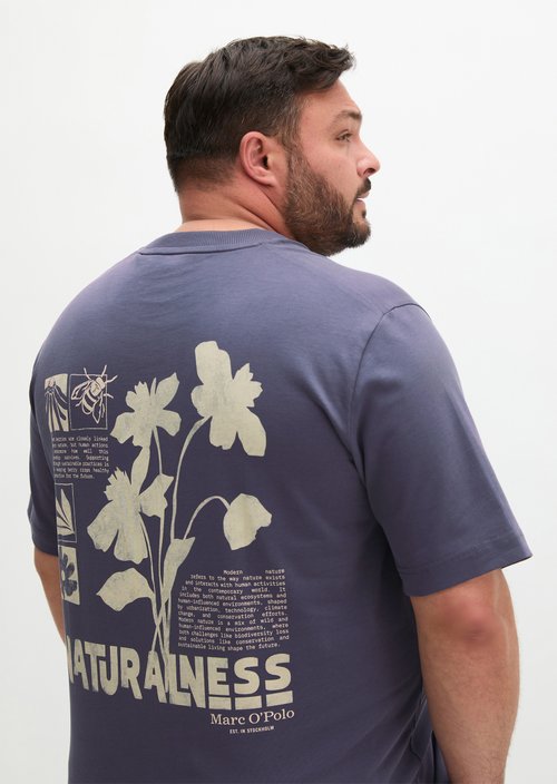 T-shirt loose — Faded Blue