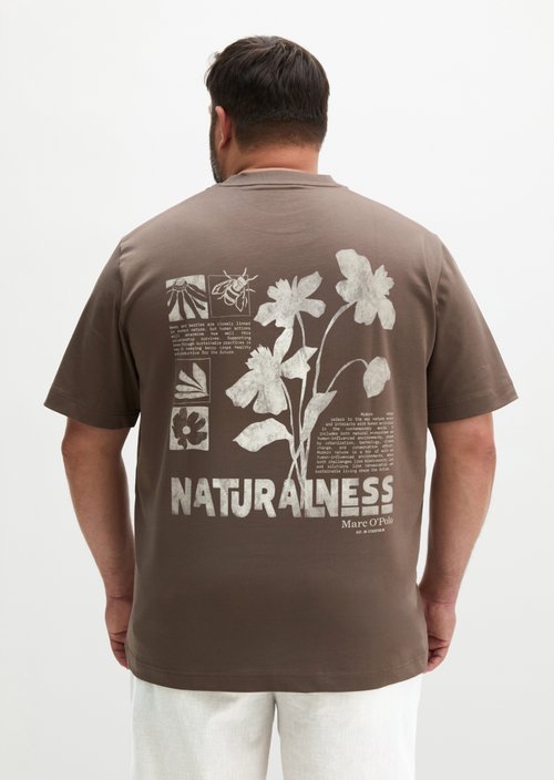 T-shirt loose — Dark Nickle