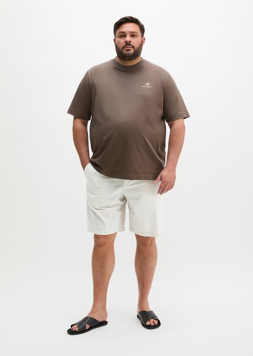 T-shirt loose — Dark Nickle