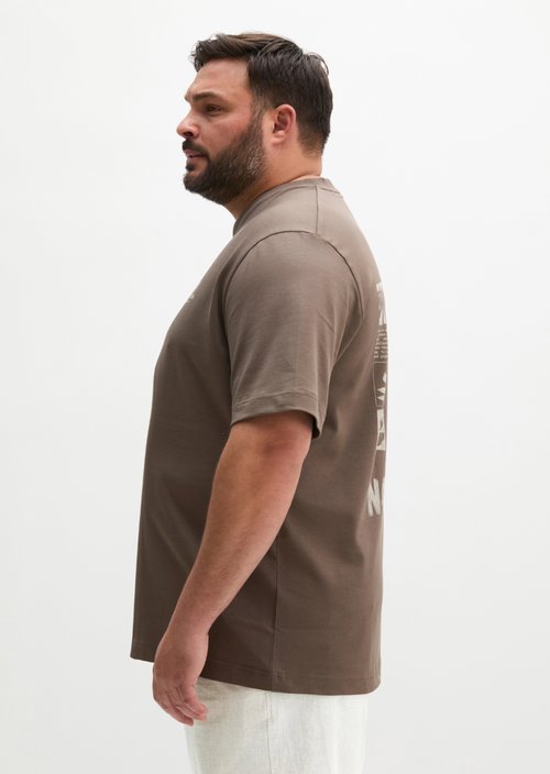 T-shirt loose — Dark Nickle