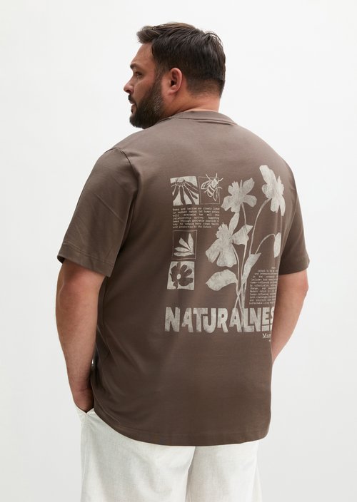 T-shirt loose — Dark Nickle