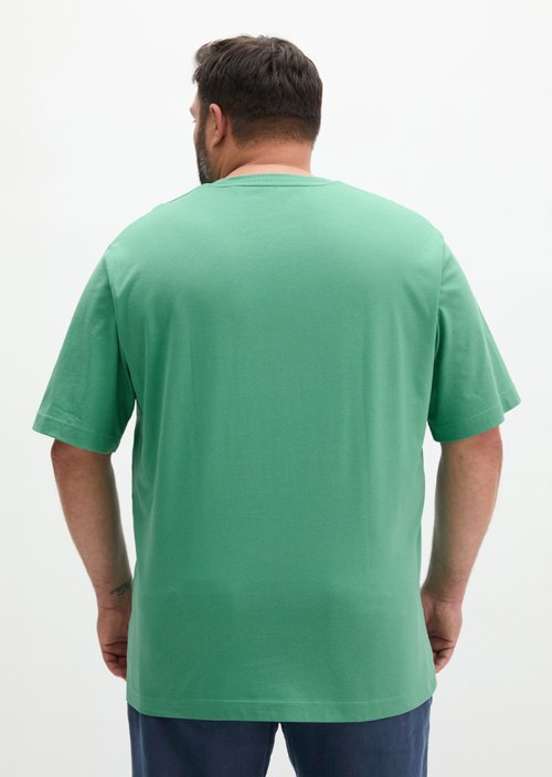 Logo T-shirt regular — Botanical Green