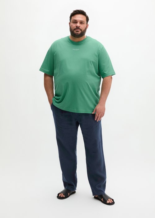 Logo T-shirt regular — Botanical Green
