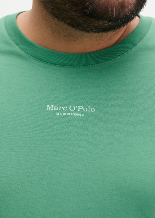 Logo T-shirt regular — Botanical Green