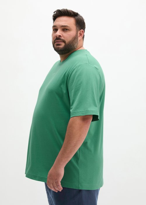 Logo T-shirt regular — Botanical Green