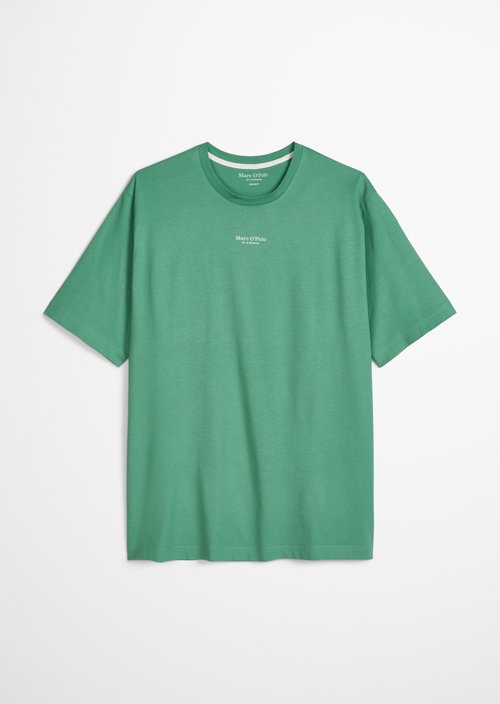 Logo T-shirt regular — Botanical Green
