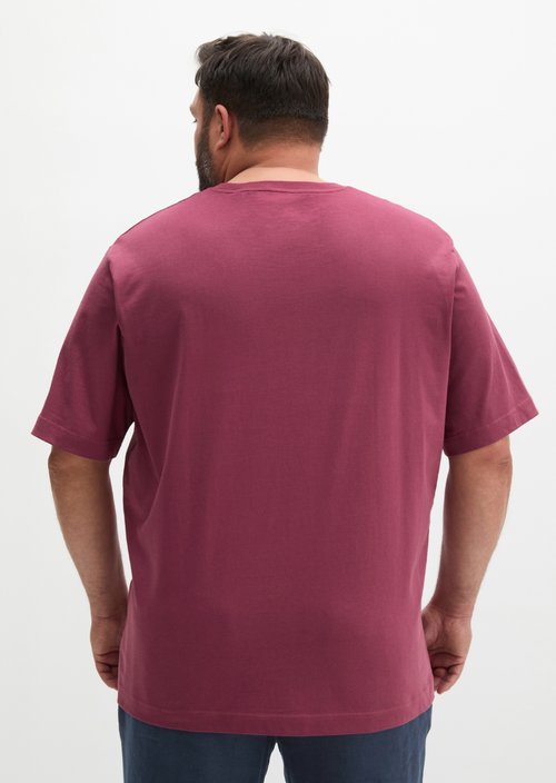 Logo T-shirt regular — Acai Red