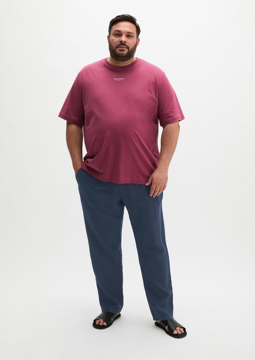 Logo T-shirt regular — Acai Red