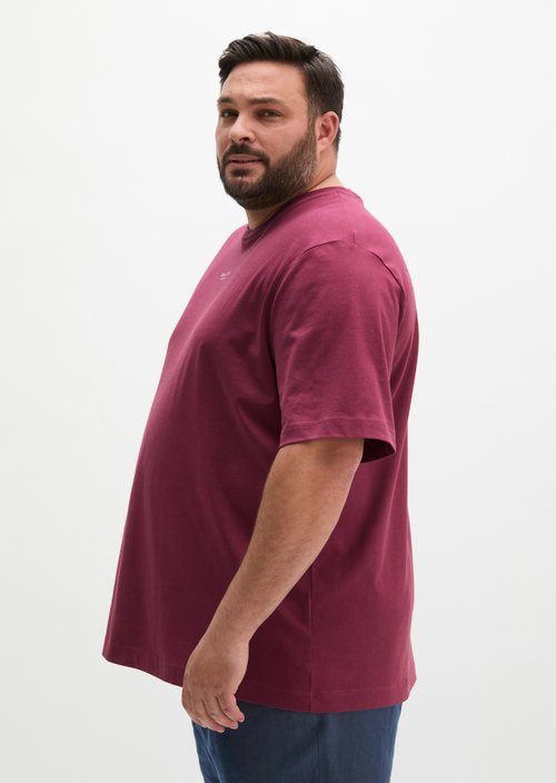 Logo T-shirt regular — Acai Red