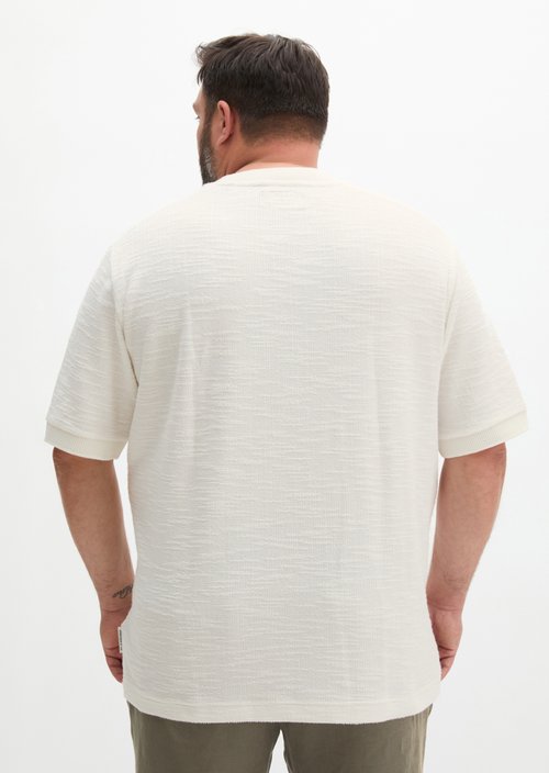 T-shirt loose — Silky White