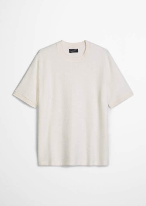 T-shirt loose — Silky White