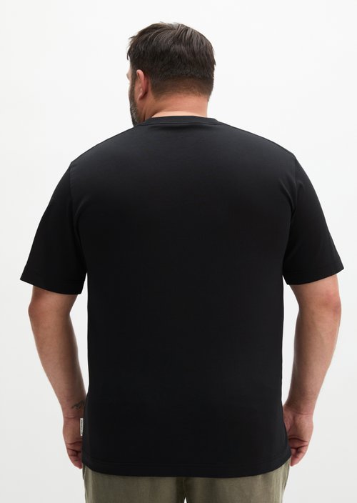 Relaxed T-shirt — Black