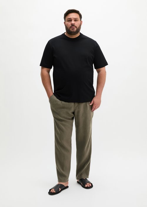 Relaxed T-shirt — Black