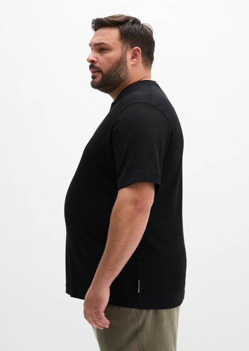 Relaxed T-shirt — Black