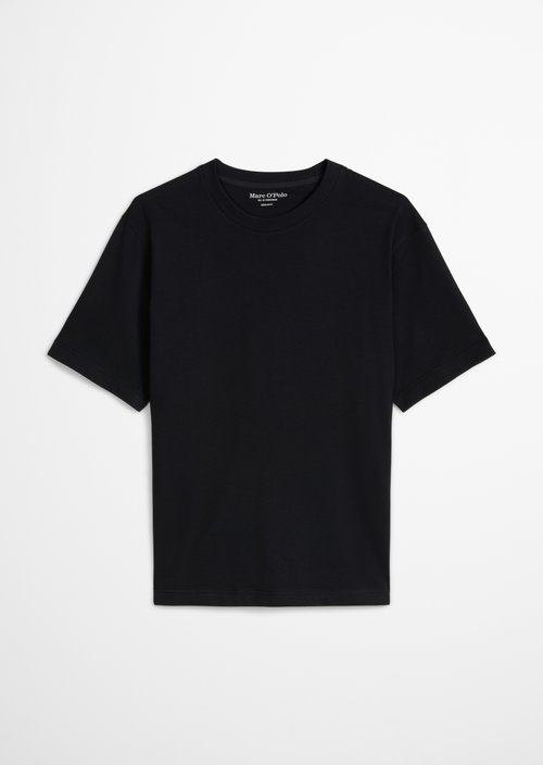 Relaxed T-shirt — Black
