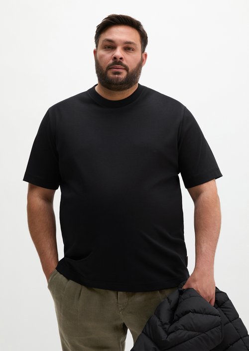 Relaxed T-shirt — Black